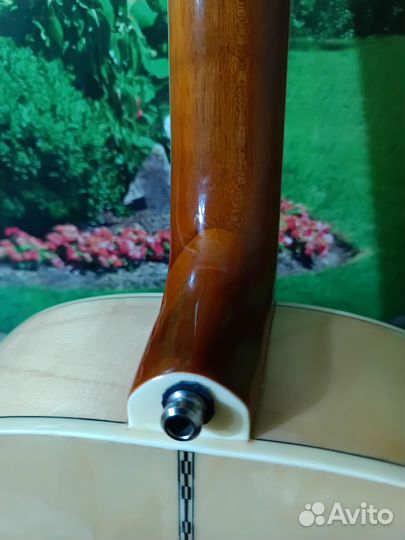 Акустическая гитара Gibson J200 tribute бу