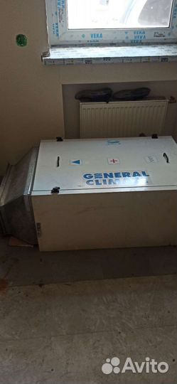 Приточная вентиляция бу водяная