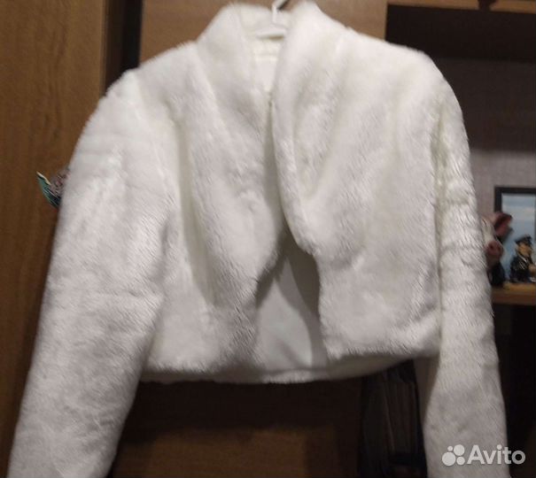 Свадебная шубка