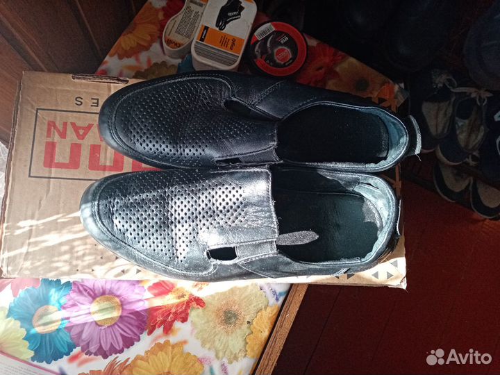 Туфли на мальчика