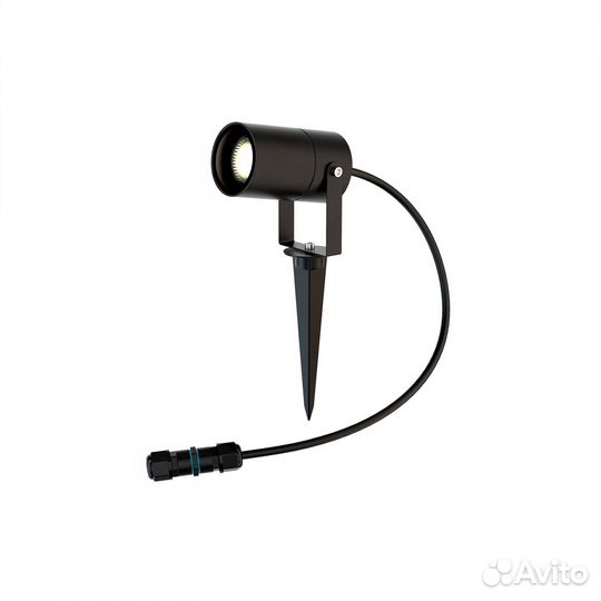 Maytoni O025FL-01B Scope уличный светильник