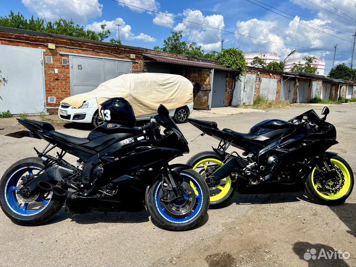 Yamaha r6