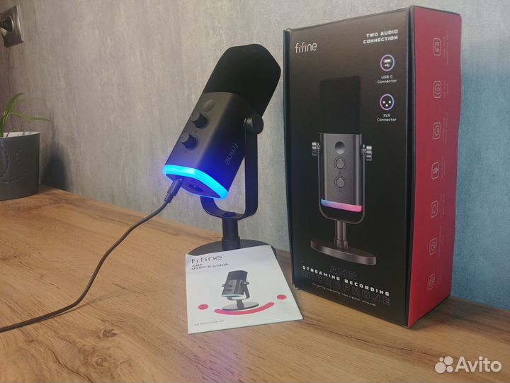Микрофон Fifine AM8