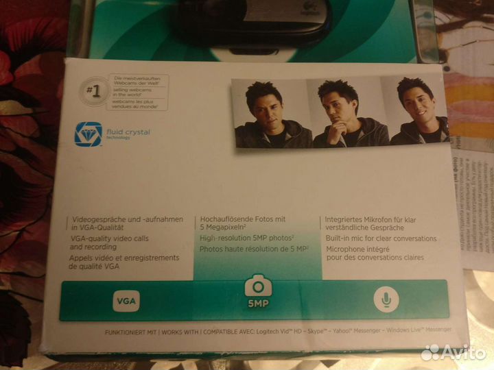 Веб-камера Logitech C170