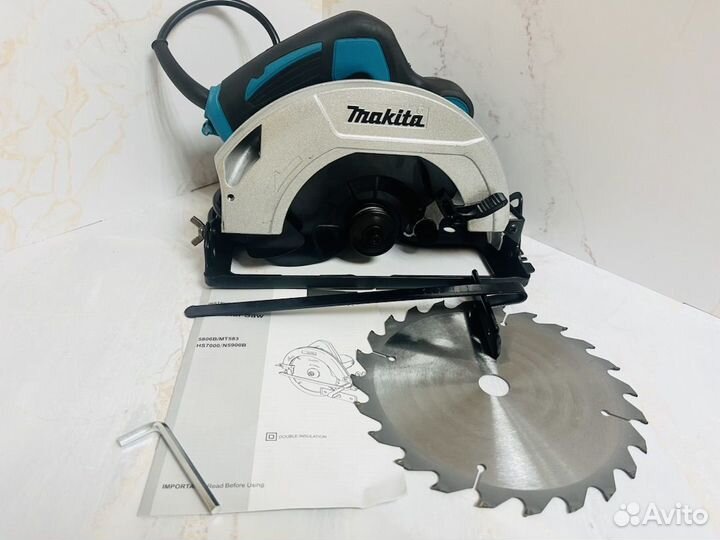 Циркулярная пила Makita HS7600 (чк)