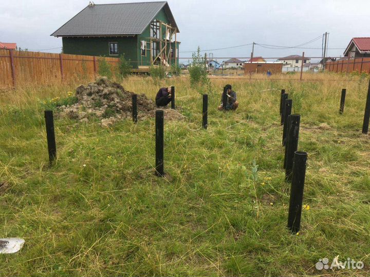 Винтовые сваи