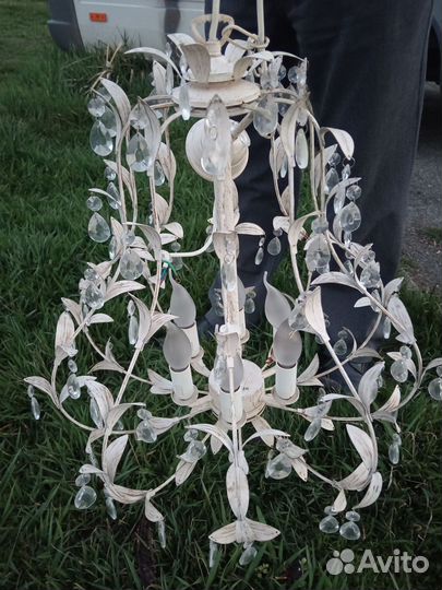 Люстра потолочная