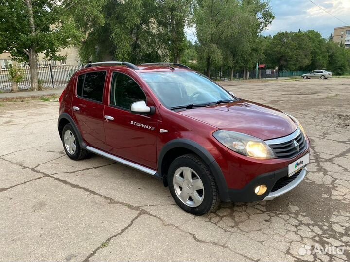 Renault Sandero Stepway 1.6 МТ, 2013, 120 000 км