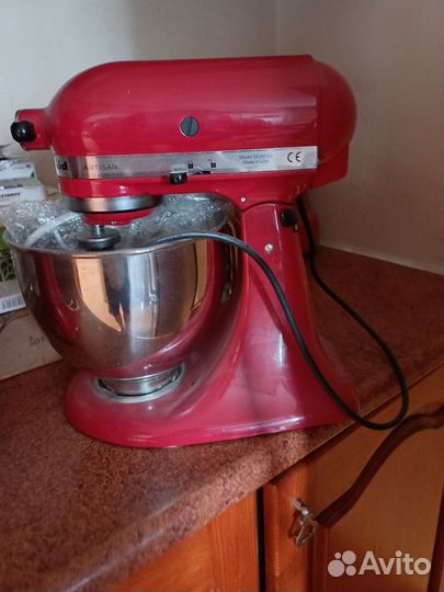 Миксер kitchen AID планетарный