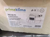 Вентилятор вытяжной prima klima pk150-tc