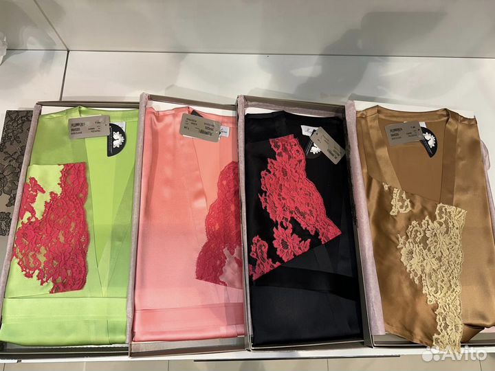 Шелковая сорочка Marjolaine