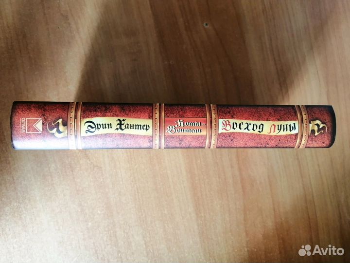 Эрин Хантер. Коты-Воители 