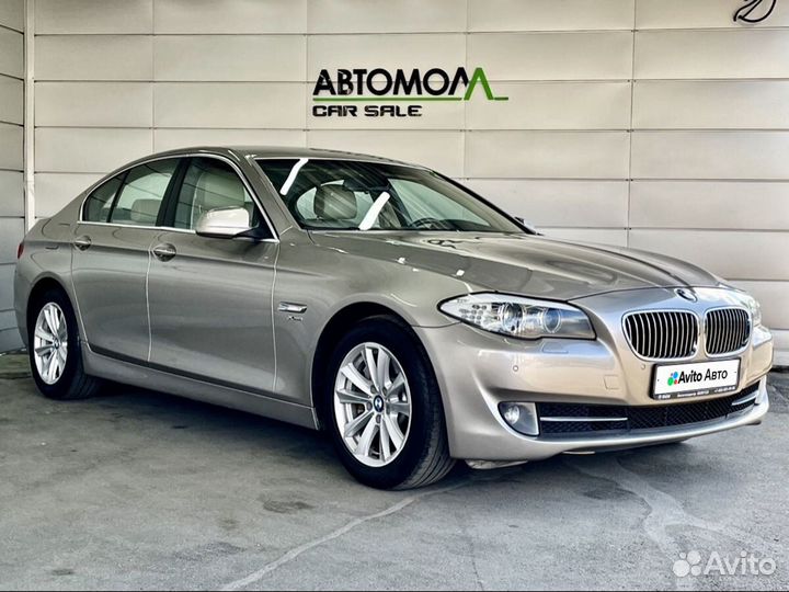 BMW 5 серия 3.0 AT, 2012, 182 000 км