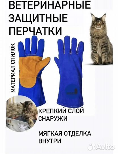 Ветеринарные перчатки