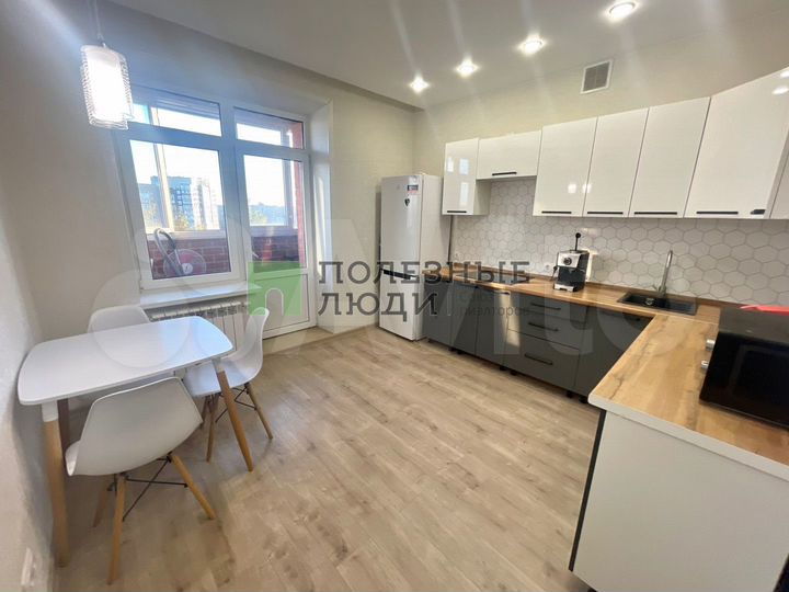 1-к. квартира, 40 м², 7/9 эт.