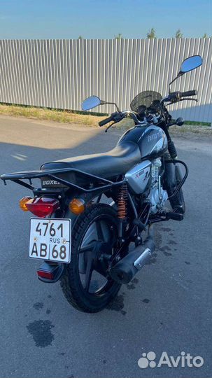 Bajaj boxer BM125X