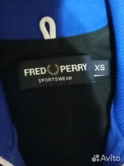 Fred perry олимпийка