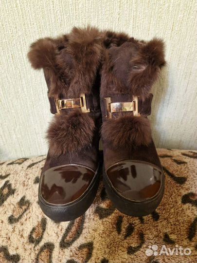 Красивые ботинки 35,5 евро зима