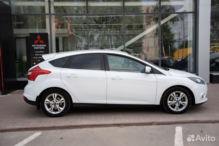 Ford Focus 1.6 AMT, 2013, 139 000 км