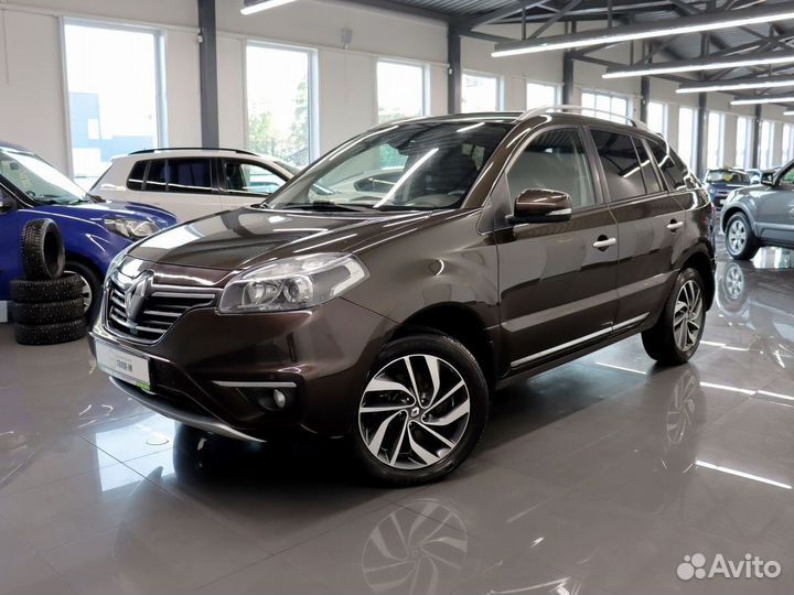 Renault Koleos 2.5 CVT, 2013, 187 369 км