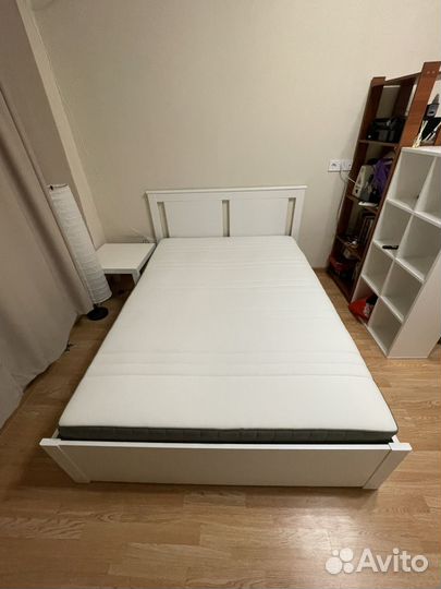 Кровать IKEA songesand + матрас