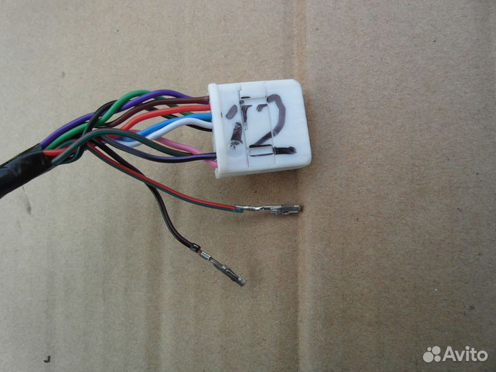 Зеркало левое 12 контакт Тайвань Lexus NX 2014-22