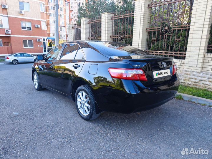 Toyota Camry 2.4 AT, 2008, 220 000 км