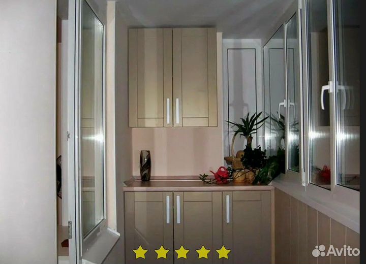 Шкаф на балкон индивидуальный подход