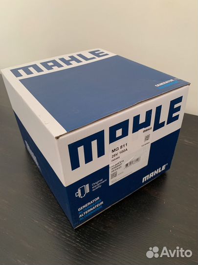 Генератор MG 811 mahle для DAF (MG811) новый