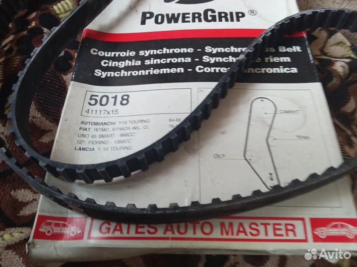 Ремень грм Fiat Ritmo, Strada, Uno, 127, Fiorino