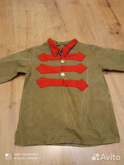 Детская военная форма