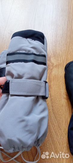 Варежки зимние детские