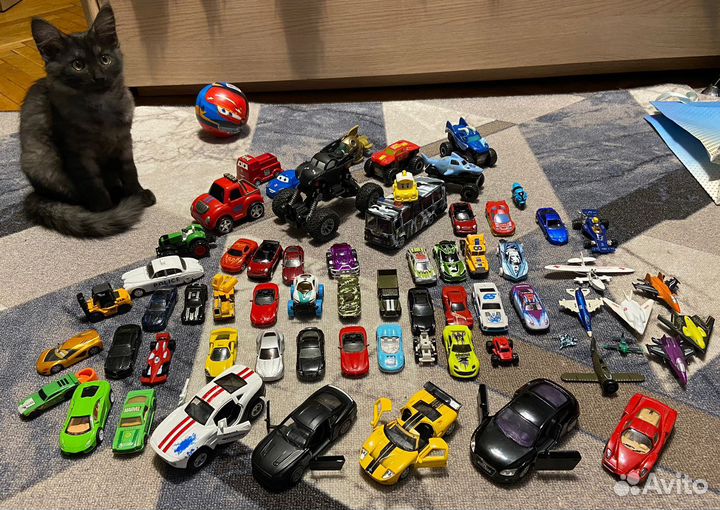 Машинки пакетом