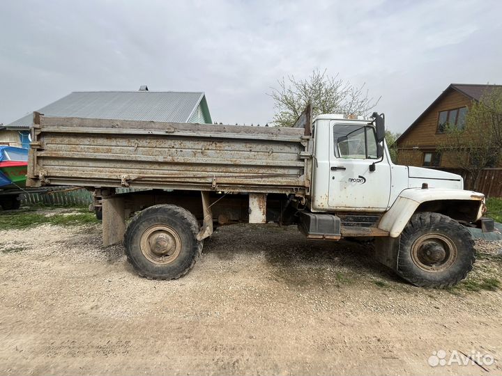 ГАЗ 3308, 2009