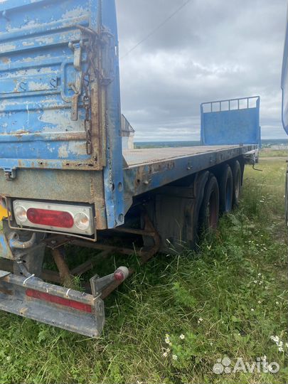 Полуприцеп бортовой Тонар 97461, 2008