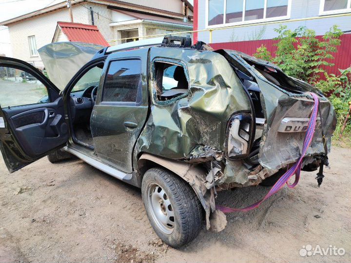 Кузов на запчасти Renault Duster