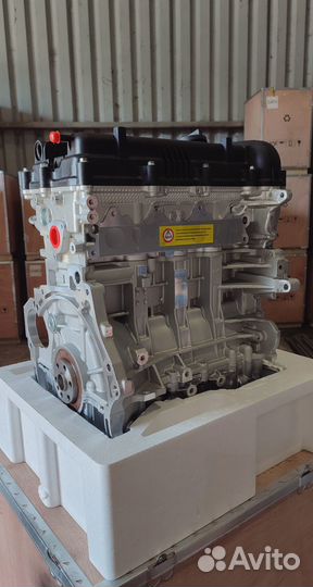 Двигатель 1.6л. G4FC на KIA RIO.Hyundai Solaris