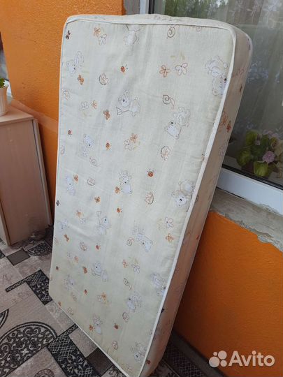 Матрас детский 120 60 бу