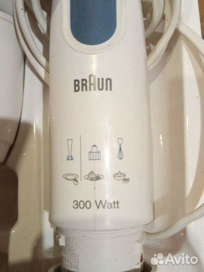 Блендер braun