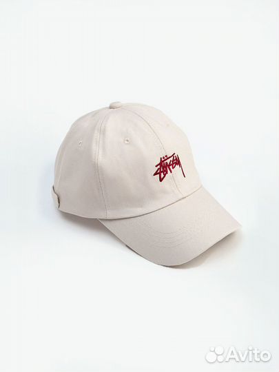 Кепка, бейсболка stussy унисекс