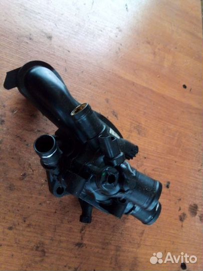 Корпус термостата citroen peugeot EP6