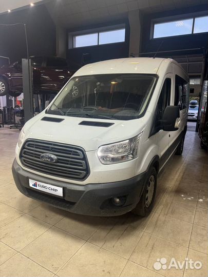 Чип тюнинг Ford Transit 2.2 tdci viii 115 лс