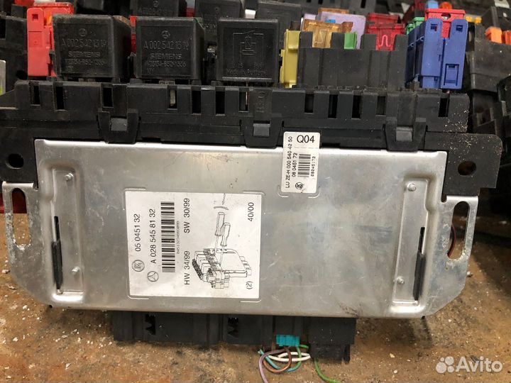 Блок SAM W220 Mercedes