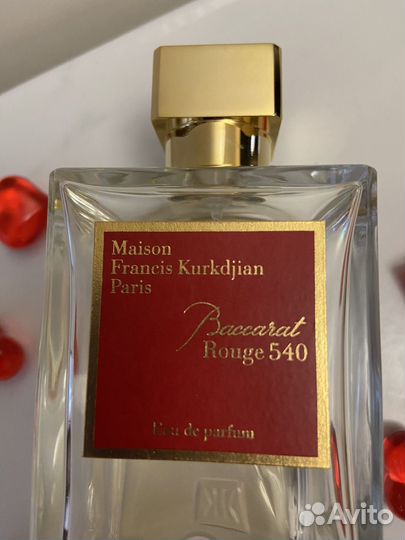 Baccarat Rouge 540 Оригинал (делюсь )