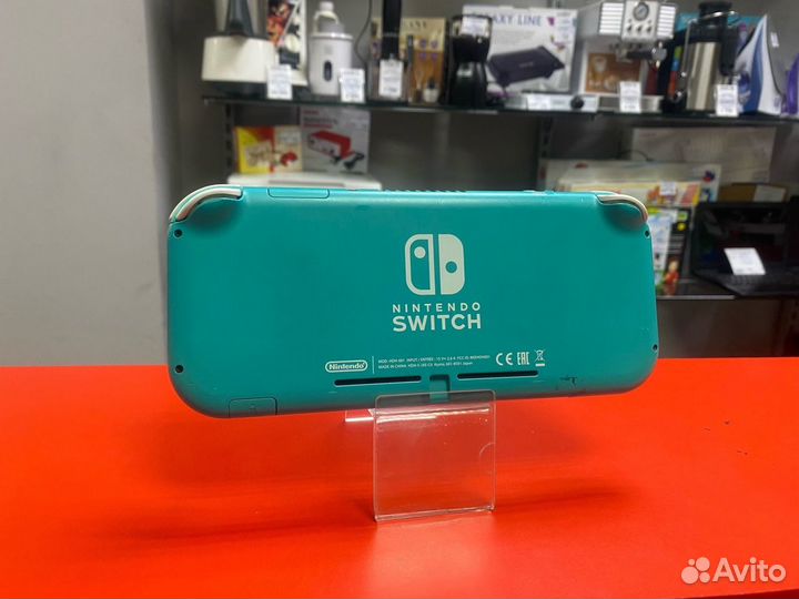 Игровая приставка Nintendo Switch lite