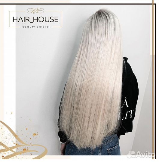 Наращивание волос, загущение, обучение Бутово