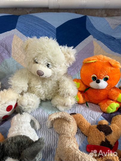 Мягкие игрушки пакетом