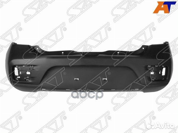 Бампер задний Renault Sandero Stepway 14-22