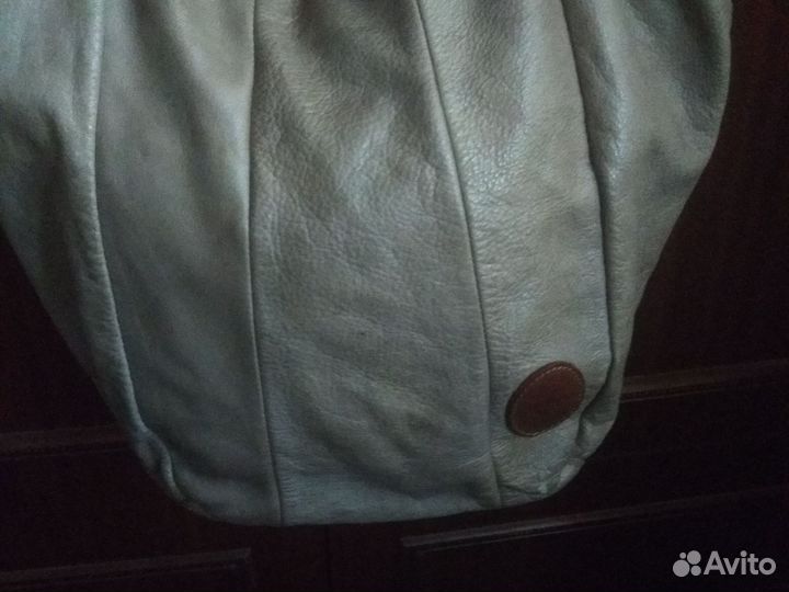 Сумка натуральная кожа, италия