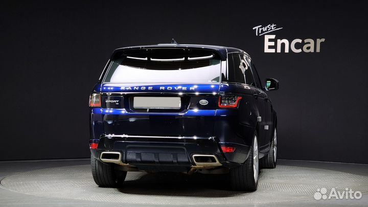 Land Rover Range Rover Sport 3.0 AT, 2020, 60 455 км